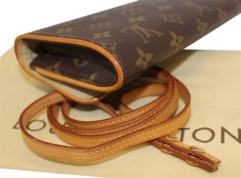 louis vuitton monogram pochette twin gm clutch|louis vuitton pochette wallet.